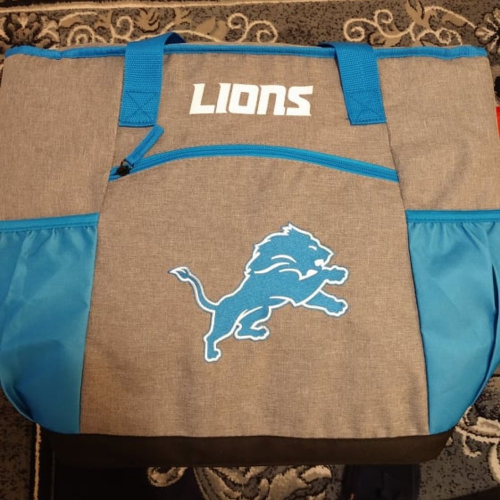 NWT NFL Detroit Lions cooler bag